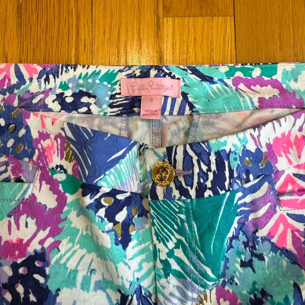Lilly Pulitzer Kelly Ankle Pants - Picture 3 of 6